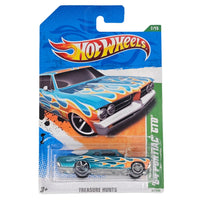 Hot Wheels - '64 Pontiac GTO - 2011 *Treasure Hunt* - Top CollectiblesDiecastHot Wheels