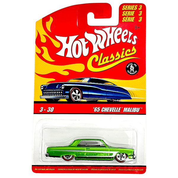 Hot Wheels - '65 Chevelle Malibu - 2007 Classics Series 3 - Top CollectiblesDiecastHot Wheels