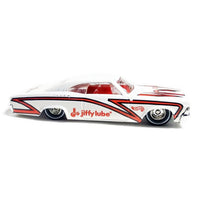 Hot Wheels - '65 Chevrolet Impala - 1998 *Jiffy Lube Promo* - Top CollectiblesDiecastHot Wheels