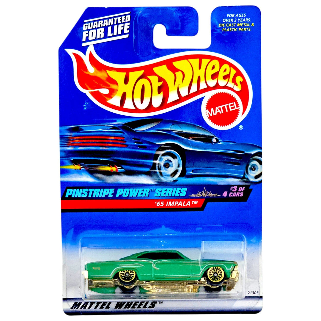 Hot Wheels - '65 Chevy Impala - 1999 - Top CollectiblesDiecastHot Wheels