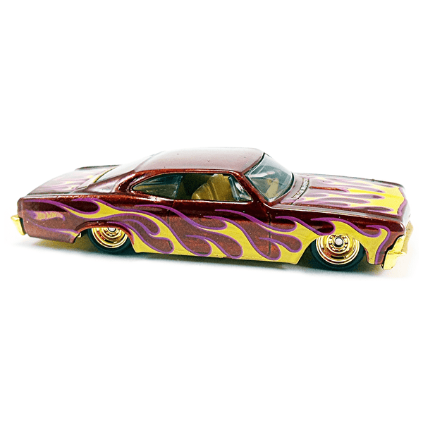 Hot Wheels - '65 Chevy Impala - 2014 *Super Treasure Hunt* - Top CollectiblesDiecastHot Wheels