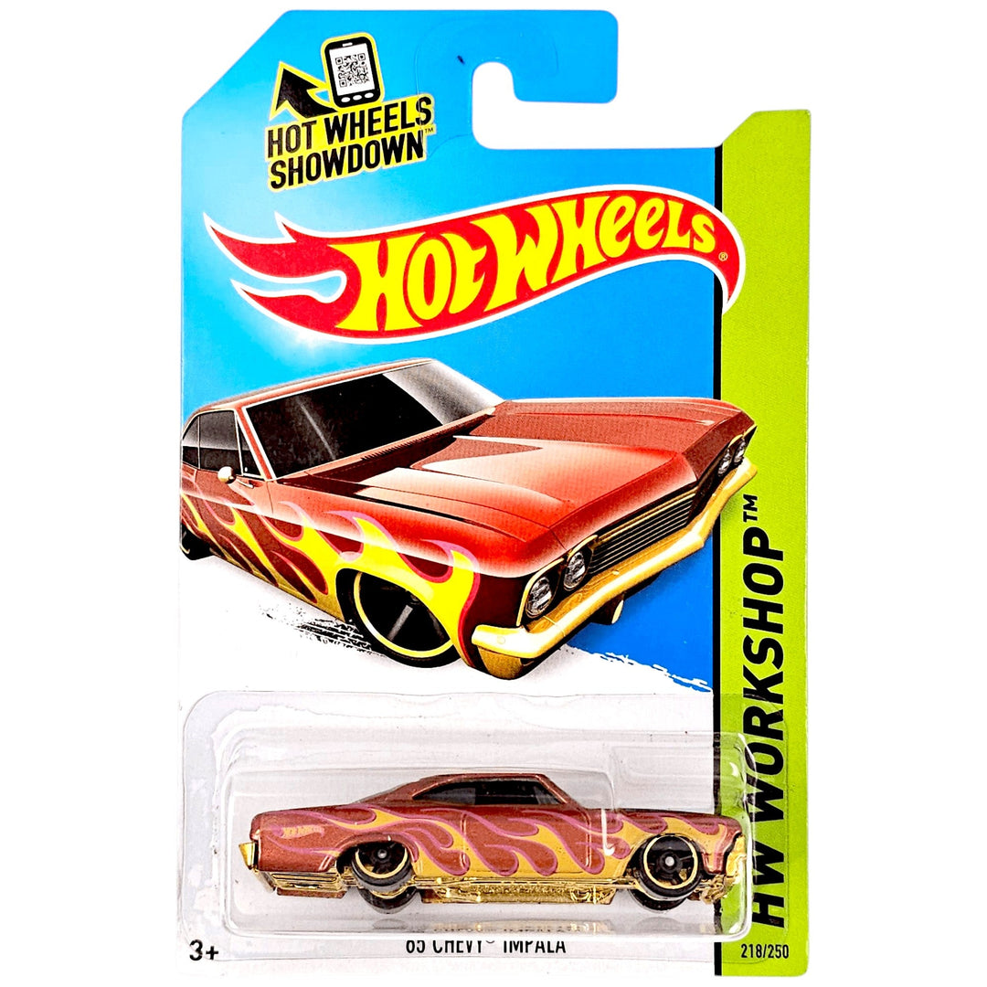 Hot Wheels - '65 Chevy Impala - 2014 - Top CollectiblesDiecastHot Wheels