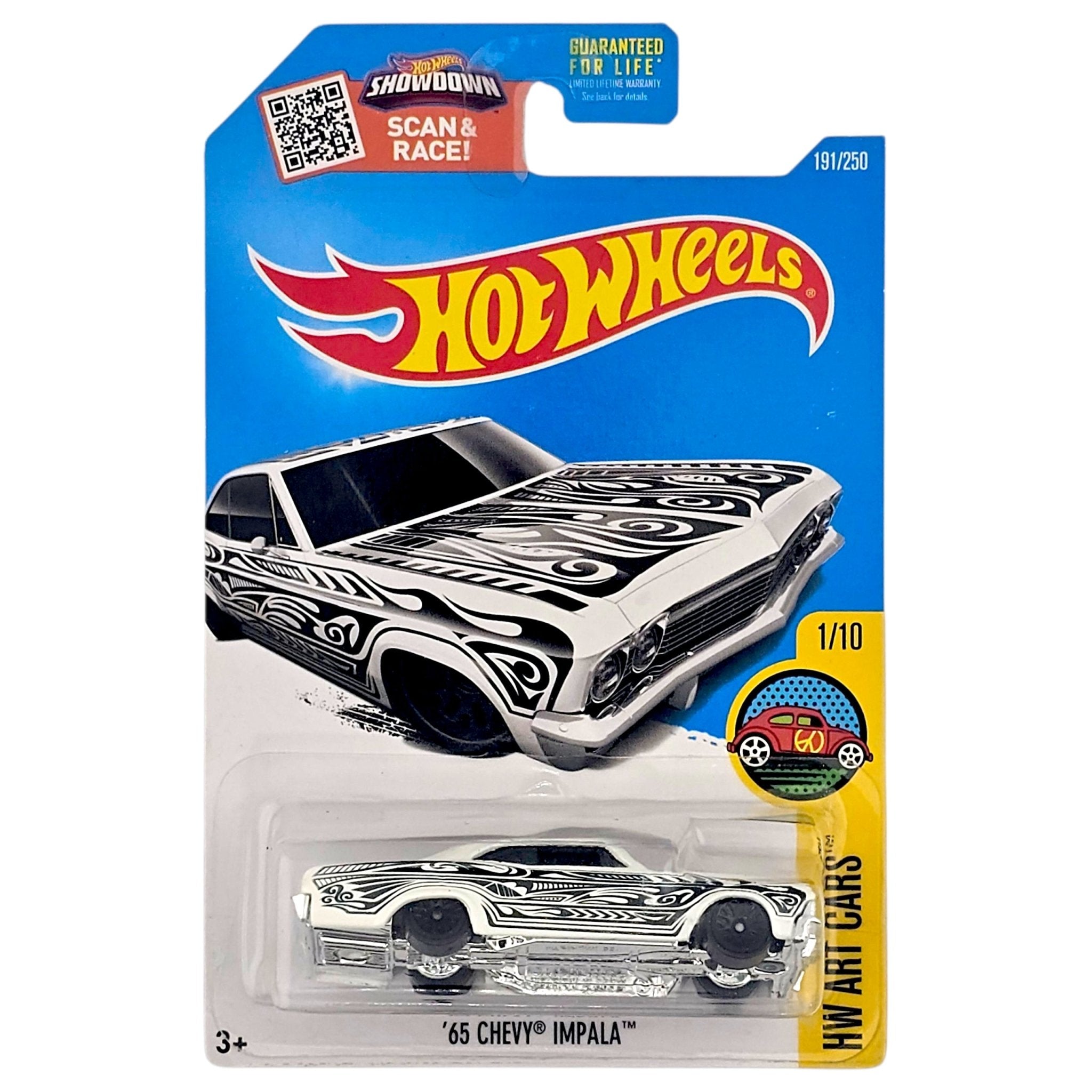 ホットウィール '65 シェビー インパラ ブールバード Hot Wheels - '65 Chevy Impala - 2016 – Top Collectibles