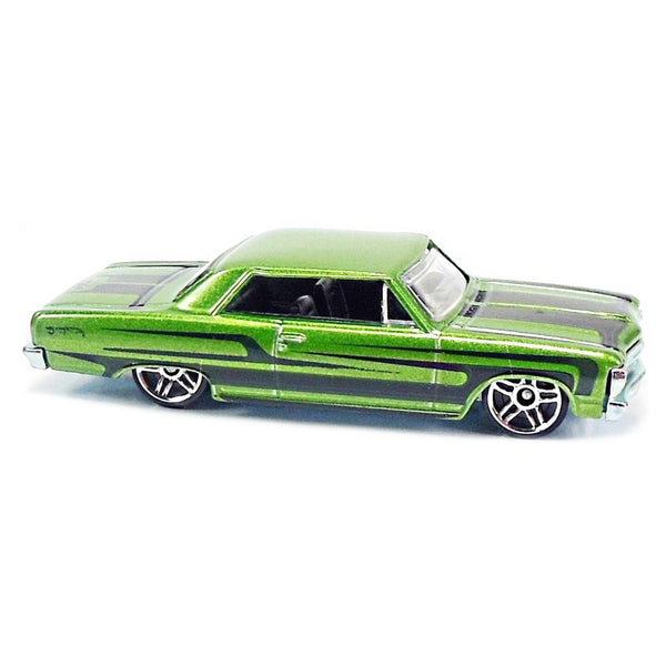 Hot Wheels - '65 Chevy Malibu - 2012 *Treasure Hunt* - Top CollectiblesDiecastHot Wheels