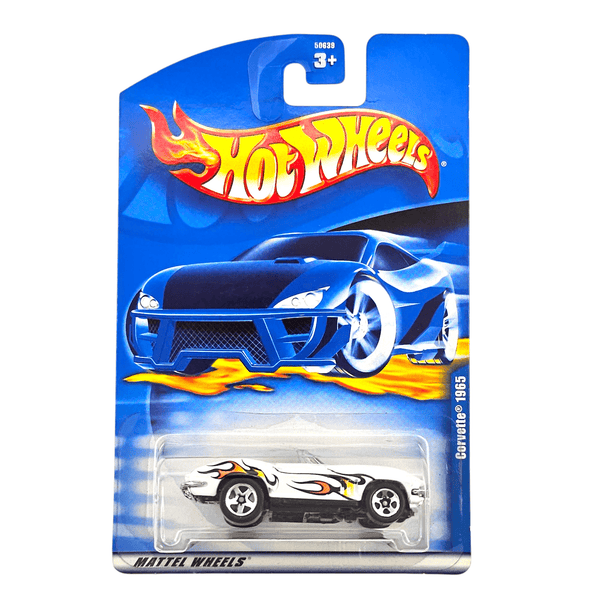 Hot Wheels - '65 Corvette - 2001 - Top CollectiblesDiecastHot Wheels