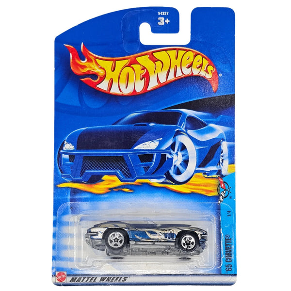 Hot Wheels - '65 Corvette - 2002 - Top CollectiblesDiecastHot Wheels