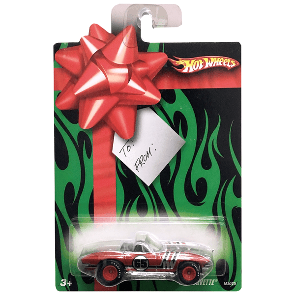 Hot Wheels - '65 Corvette - 2007 Gift Cars Series - Top CollectiblesDiecastHot Wheels