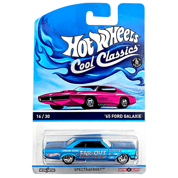 Hot Wheels - '65 Ford Galaxie - 2014 Cool Classics Series - Top CollectiblesDiecastHot Wheels