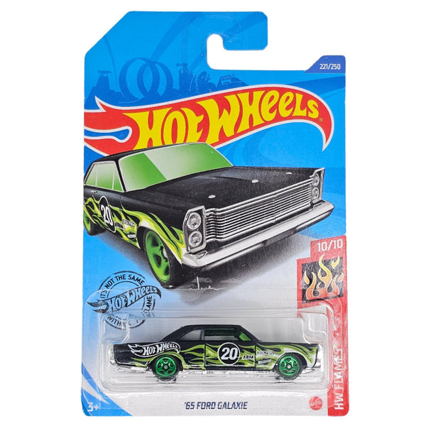 Hot Wheels - '65 Ford Galaxie - 2020 - Top CollectiblesDiecastHot Wheels