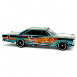 Hot Wheels - '65 Ford Galaxie - 2021 *Kroger Mail - In Exclusive* - Top CollectiblesDiecastHot Wheels