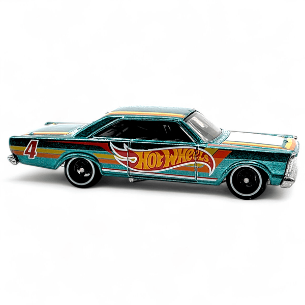 Hot Wheels - '65 Ford Galaxie - 2021 *Kroger Mail - In Exclusive* - Top CollectiblesDiecastHot Wheels