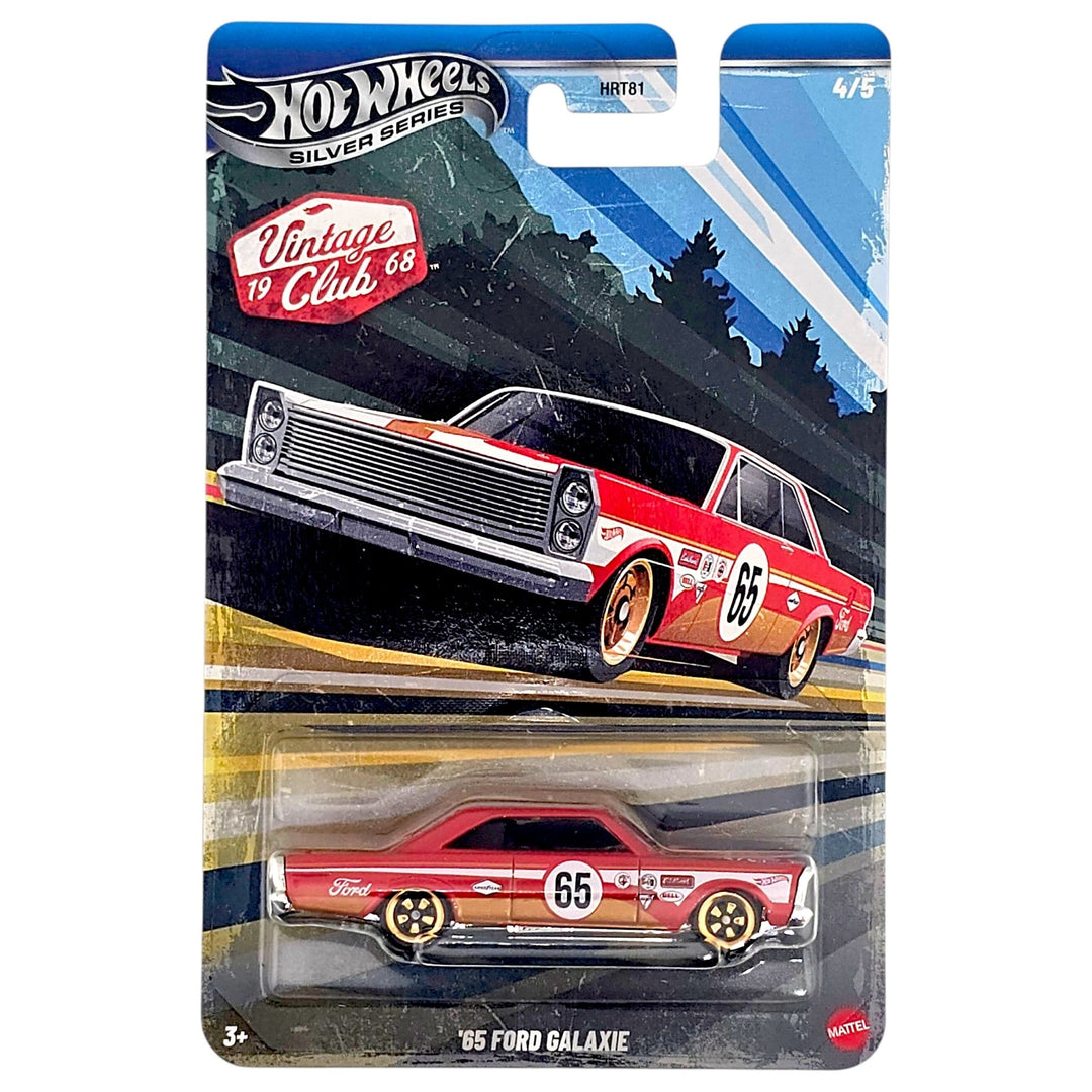 Hot Wheels - '65 Ford Galaxie - 2026 Vintage Club Series - Top CollectiblesDiecastHot Wheels