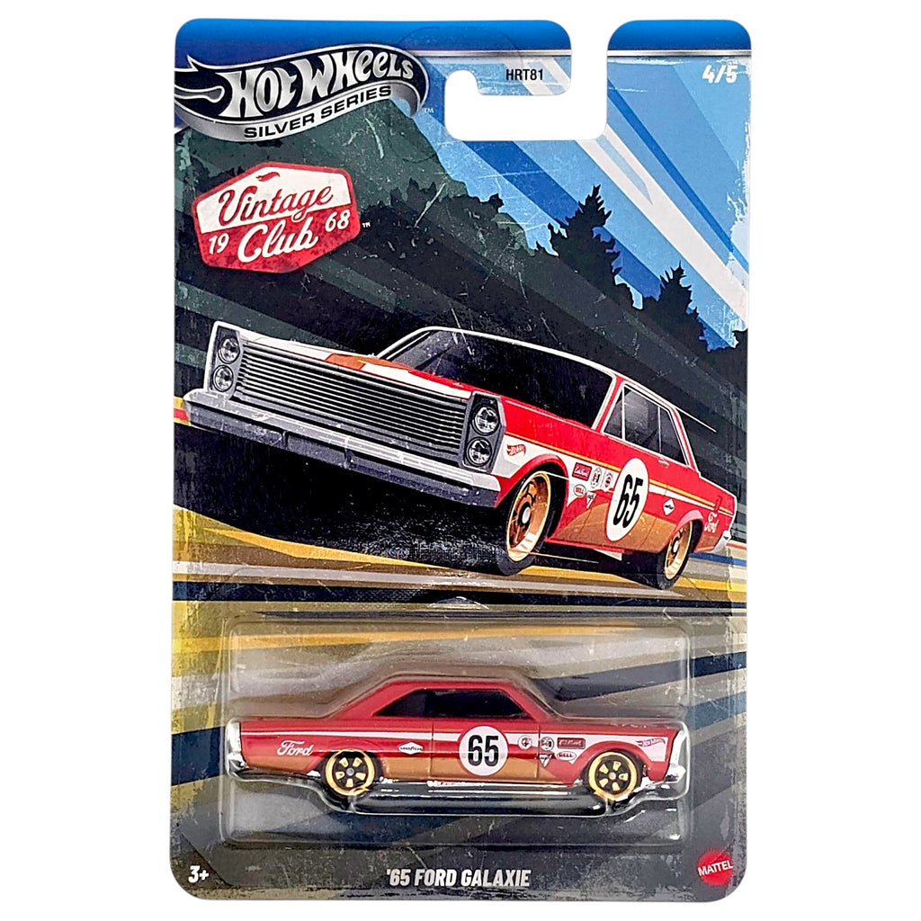松*司様 ホットウィールvintageracing '65fordgalaxie Hot Wheels - '65 Ford Galaxie - 2026 Vintage Club Series – Top