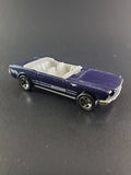 Hot Wheels - '65 Ford Mustang Convertible - 1998 - Top CollectiblesDiecastHot Wheels