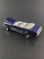 Hot Wheels - '65 Ford Mustang Convertible - 1998 - Top CollectiblesDiecastHot Wheels