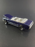 Hot Wheels - '65 Ford Mustang Convertible - 1998 - Top CollectiblesDiecastHot Wheels