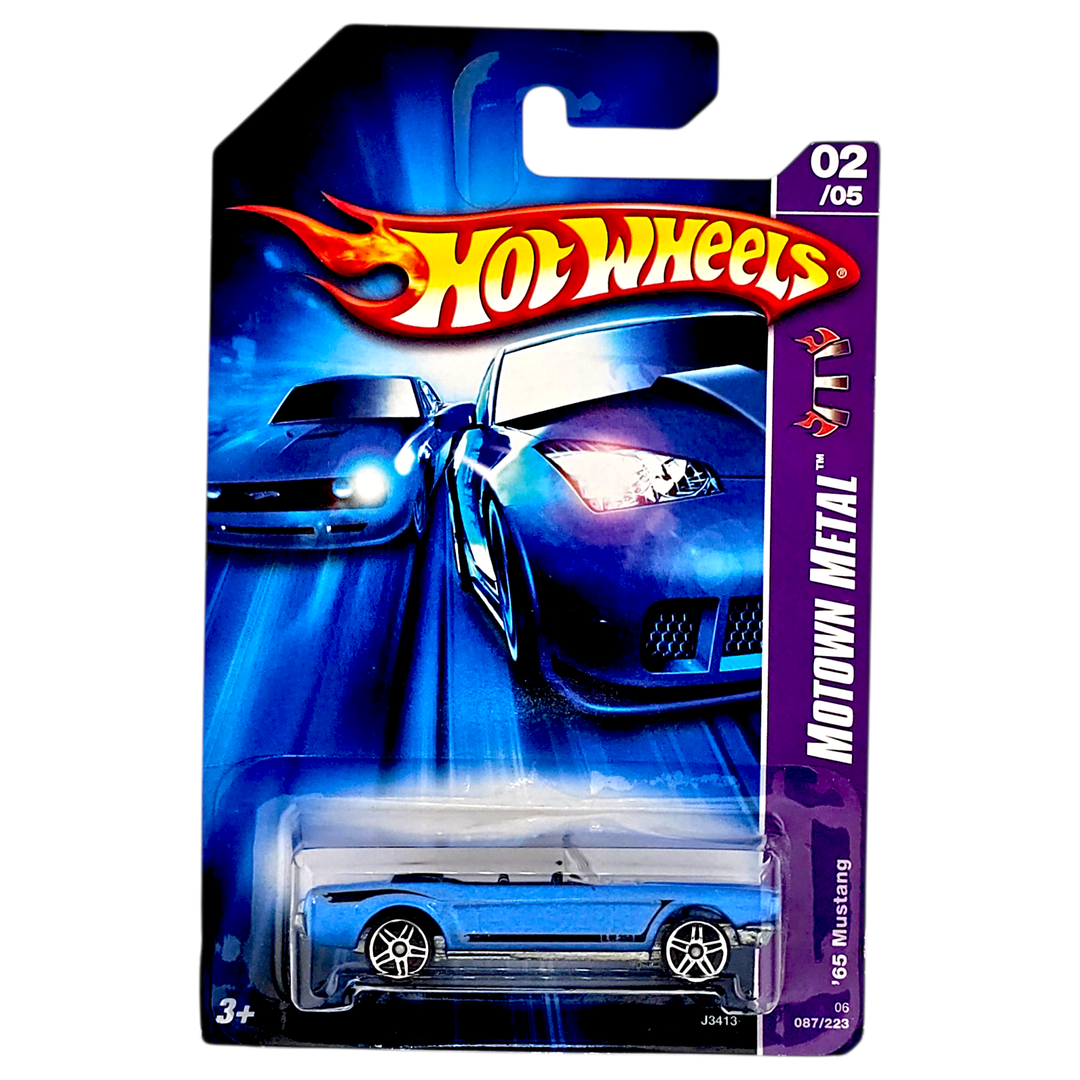 Hot Wheels - '65 Ford Mustang Convertible - 2006 - Top CollectiblesDiecastHot Wheels