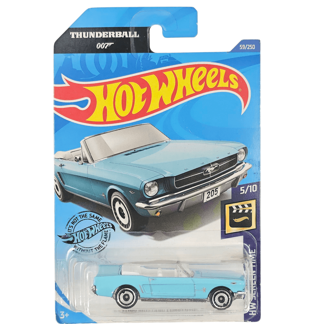 Hot Wheels - '65 Ford Mustang Convertible - 2020 - Top CollectiblesDiecastHot Wheels