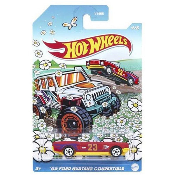 Hot Wheels - '65 Ford Mustang Convertible - 2023 Spring Series - Top CollectiblesDiecastHot Wheels