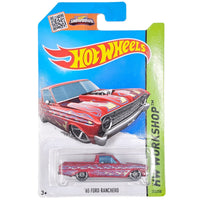 Hot Wheels - '65 Ford Ranchero - 2015 - Top CollectiblesDiecastHot Wheels