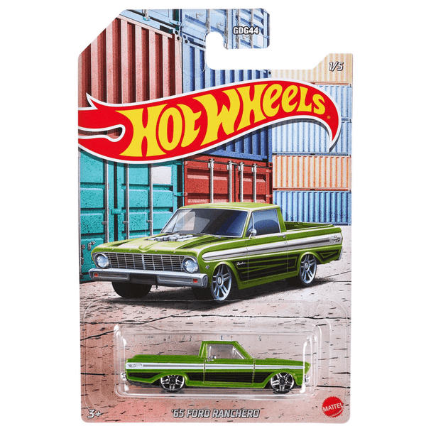 Hot Wheels - '65 Ford Ranchero - 2021 *Pickup Series* - Top CollectiblesDiecastHot Wheels