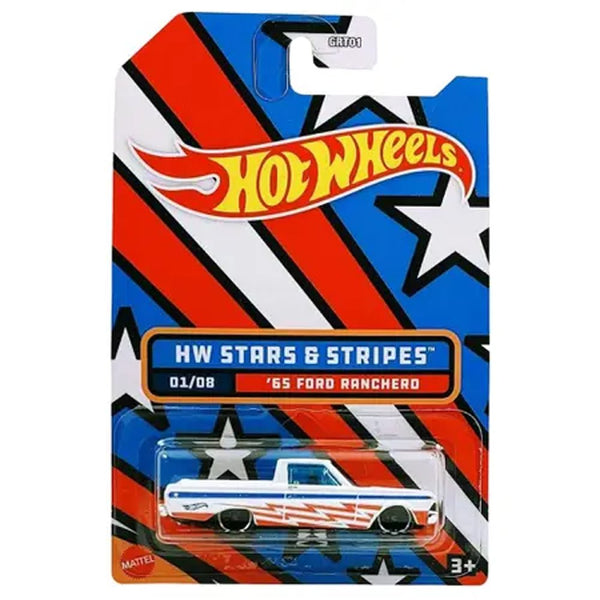 Hot Wheels - '65 Ford Ranchero - 2022 Stars & Stripes Series - Top CollectiblesDiecastHot Wheels