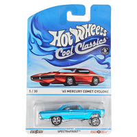 Hot Wheels - '65 Mercury Comet Cyclone - 2013 Cool Classics Series *Card Variation* - Top CollectiblesDiecastHot Wheels