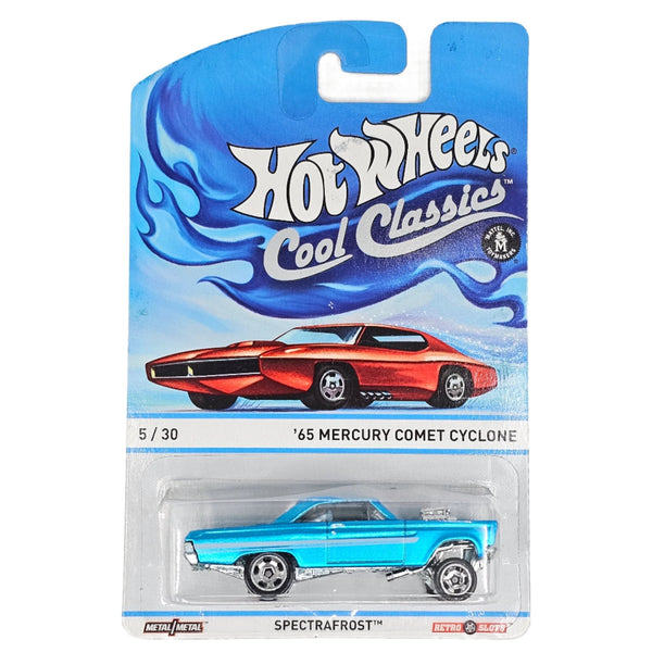 Hot Wheels - '65 Mercury Comet Cyclone - 2013 Cool Classics Series *Card Variation* - Top CollectiblesDiecastHot Wheels