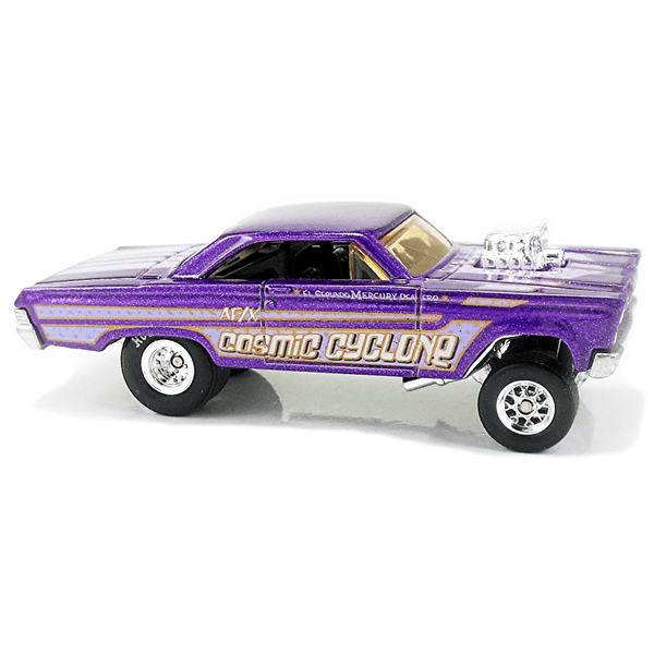 Hot Wheels - '65 Mercury Comet Cyclone - 2017 HW Redliners Series *Red Line Club Exclusive* - Top CollectiblesDiecastHot Wheels