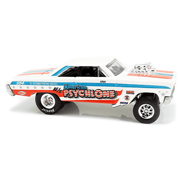 Hot Wheels - '65 Mercury Comet Cyclone - 2019 Drag Strip Demons Series - Top CollectiblesDiecastHot Wheels