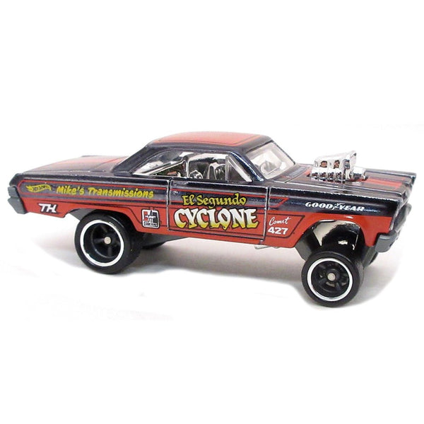 Hot Wheels - '65 Mercury Comet Cyclone - 2023 *Super Treasure Hunt* - Top CollectiblesDiecastHot Wheels