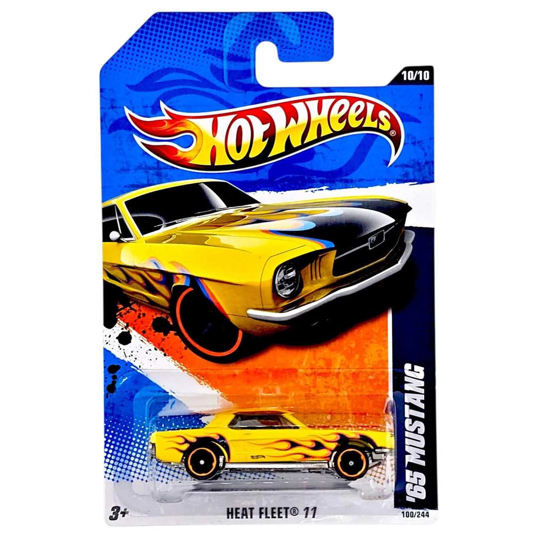 Hot Wheels - '65 Mustang - 2011 - Top CollectiblesDiecastHot Wheels