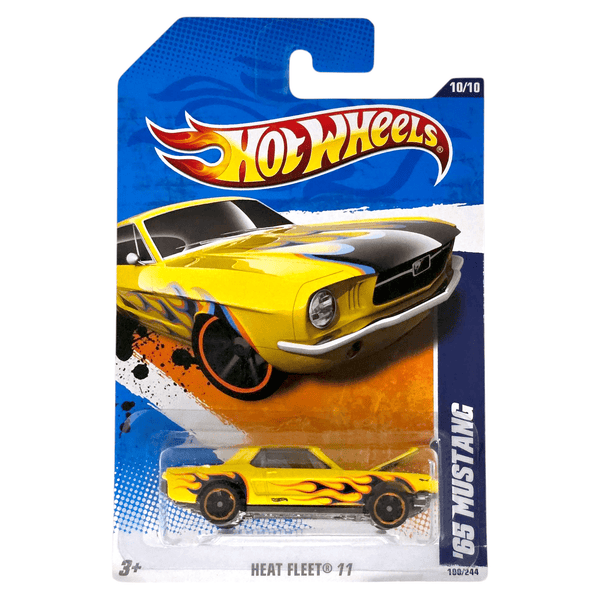Hot Wheels - '65 Mustang - 2011 - Top CollectiblesDiecastHot Wheels