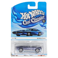 Hot Wheels - '65 Mustang - 2013 Cool Classics Series - Top CollectiblesDiecastHot Wheels