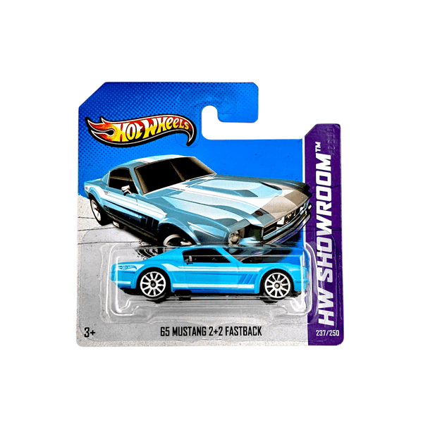 Hot Wheels - '65 Mustang 2+2 Fastback - 2013 - Top CollectiblesDiecastHot Wheels