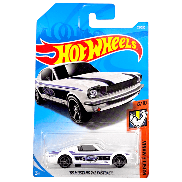 Hot Wheels - '65 Mustang 2+2 Fastback - 2019 - Top CollectiblesDiecastHot Wheels