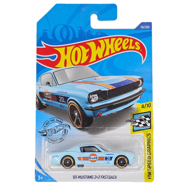 Hot Wheels - '65 Mustang 2+2 Fastback - 2020 - Top CollectiblesDiecastHot Wheels