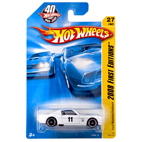 Hot Wheels - '65 Mustang Fastback - 2008 - Top CollectiblesDiecastHot Wheels