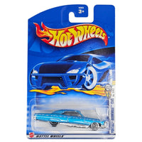 Hot Wheels - '65 Pontiac Bonneville - 2003 *Card Variation* - Top CollectiblesDiecastHot Wheels