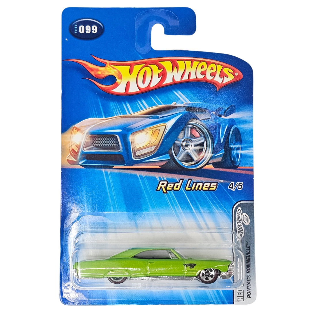 Hot Wheels - '65 Pontiac Bonneville - 2005 - Top CollectiblesDiecastHot Wheels