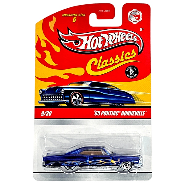 Hot Wheels - '65 Pontiac Bonneville - 2009 Classics Series 5 - Top CollectiblesDiecastHot Wheels