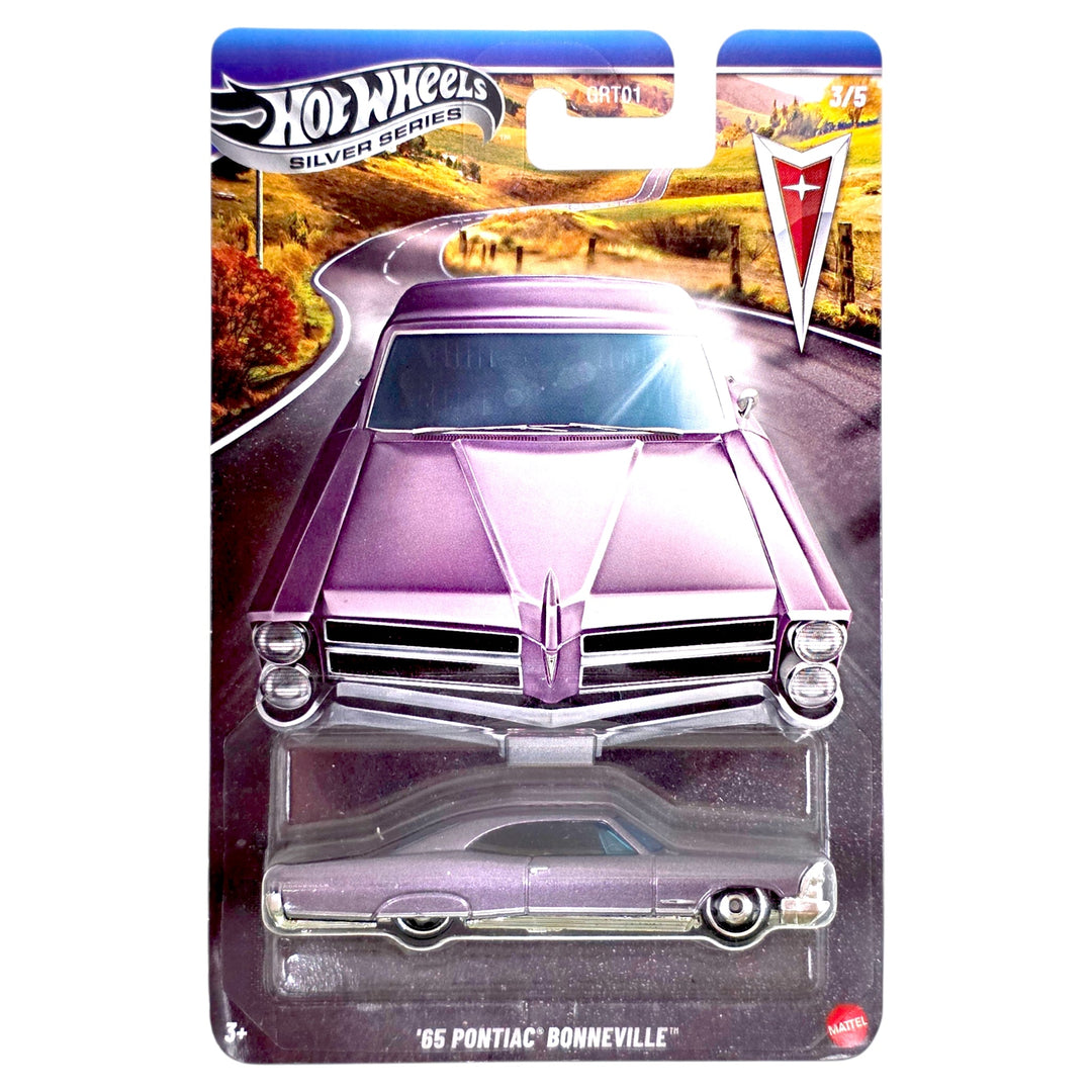 Hot Wheels - 65 Pontiac Bonneville - 2026 Pontiac Series - Top CollectiblesDiecastHot Wheels
