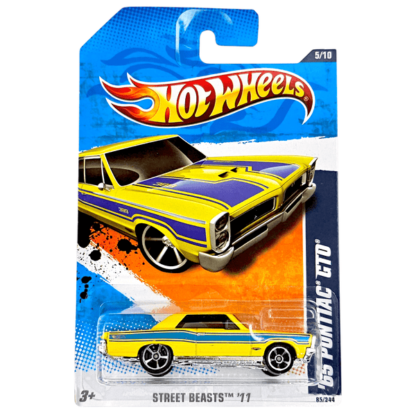 Hot Wheels - '65 Pontiac GTO - 2011 - Top CollectiblesDiecastHot Wheels