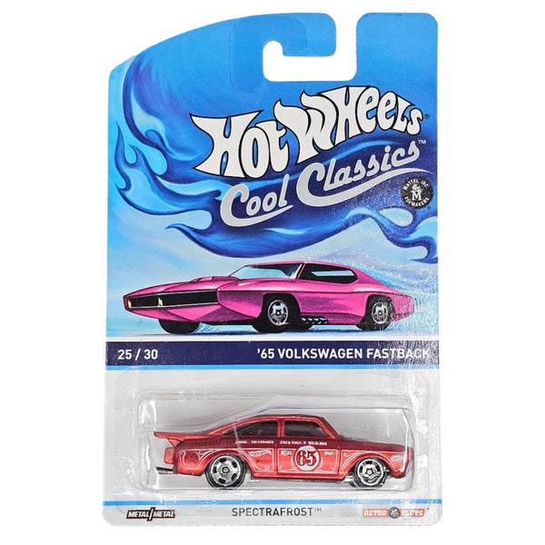 Hot Wheels - '65 Volkswagen Fastback - 2014 Cool Classics Series - Top CollectiblesDiecastHot Wheels