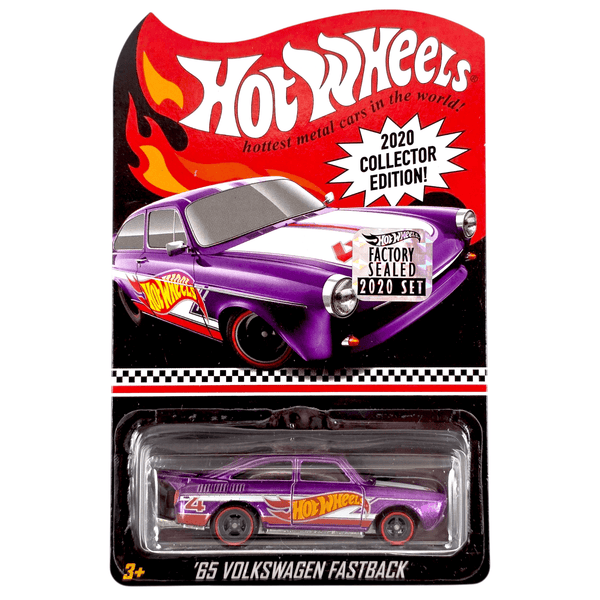 Hot Wheels - '65 Volkswagen Fastback - 2020 *Target Mail - in Exclusive* - Top CollectiblesDiecastHot Wheels