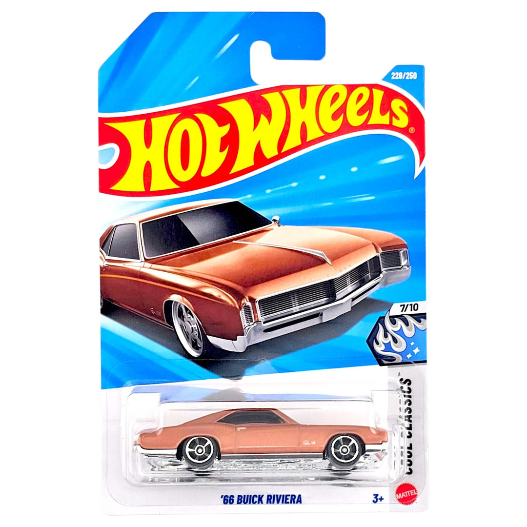 Hot Wheels - '66 Buick Riviera - 2026 - Top CollectiblesDiecastHot Wheels