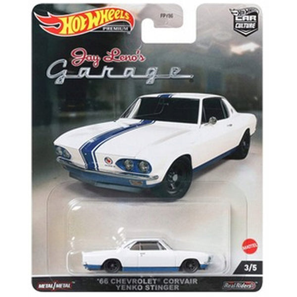 Hot Wheels - '66 Chevrolet Corvair Yenko Stinger - 2022 Jay Leno's Garage Series - Top CollectiblesDiecastHot Wheels