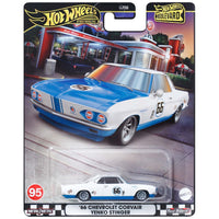 Hot Wheels - '66 Chevrolet Corvair Yenko Stinger - 2024 Boulevard Series - Top CollectiblesDiecastHot Wheels