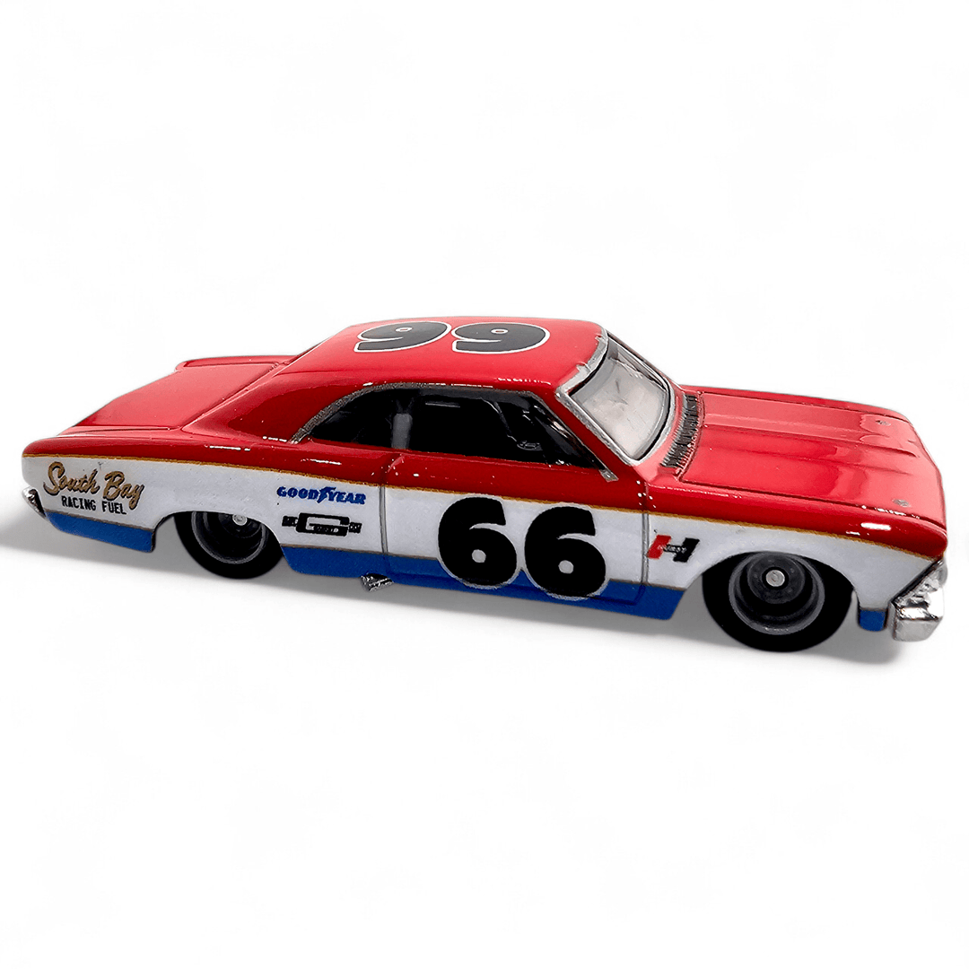 Hot Wheels - '66 Chevy Chevelle - 2024 Team Transport Series - Top CollectiblesDiecastHot Wheels