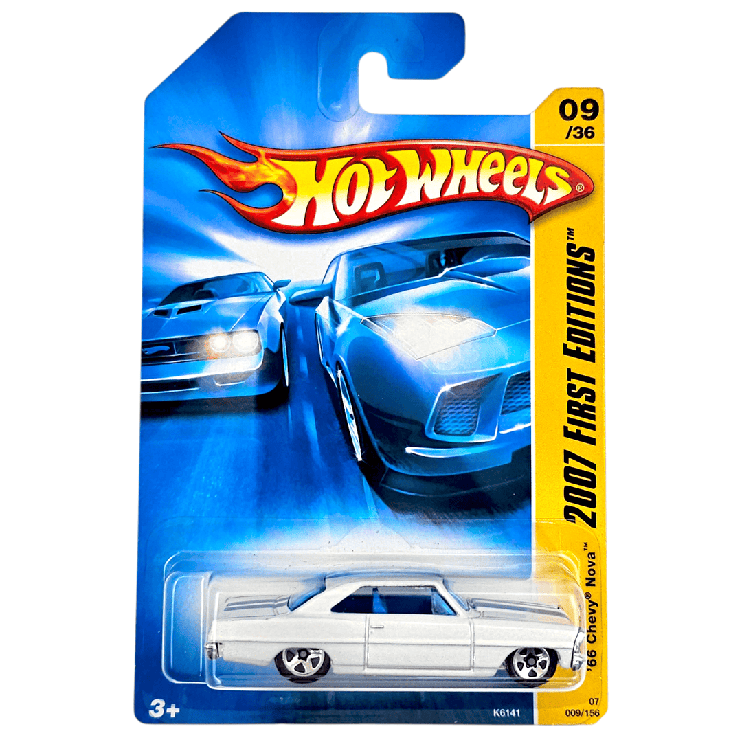 Hot Wheels - '66 Chevy Nova - 2007 - Top CollectiblesDiecastHot Wheels